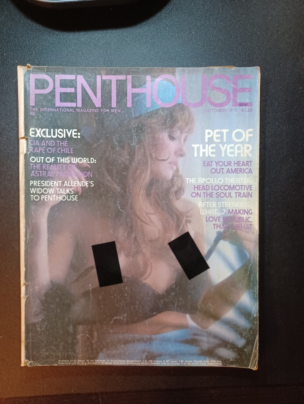 Magazine Featuring Anneka Di Lorenzo